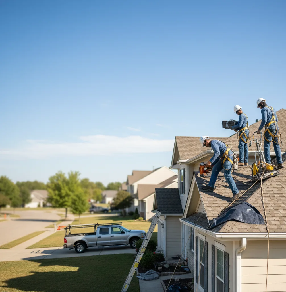 Roof Repair in Nebo